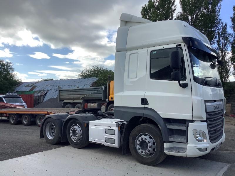 DAF CF EURO 6 460 2014 6X2 TRACTOR UNIT Whitehill Commercials
