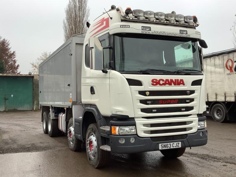 Scania g400 предохранители