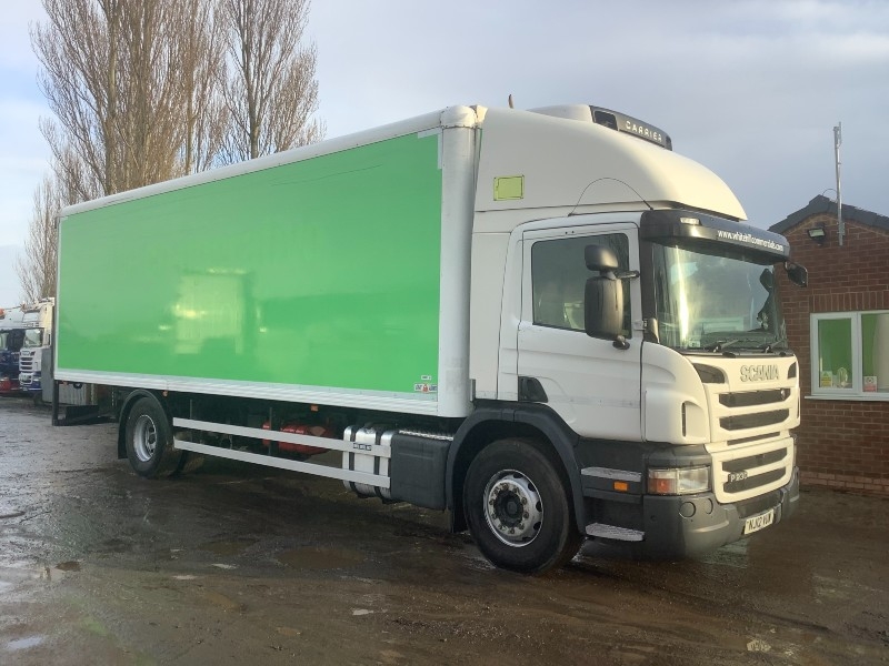 CHOICE OF..SCANIA P230 2012 4X2 FRIDGE