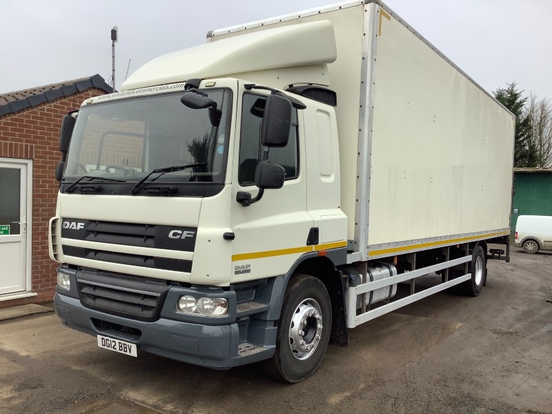 DAF 65.220 4X2 RIGID 2012