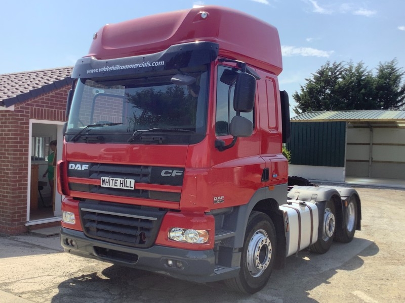 DAF CF 85.460 6X2 TRACTOR UNIT 2013