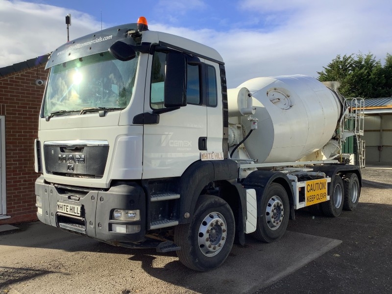 MAN TGS 32.360 8X4 MIXER 2012
