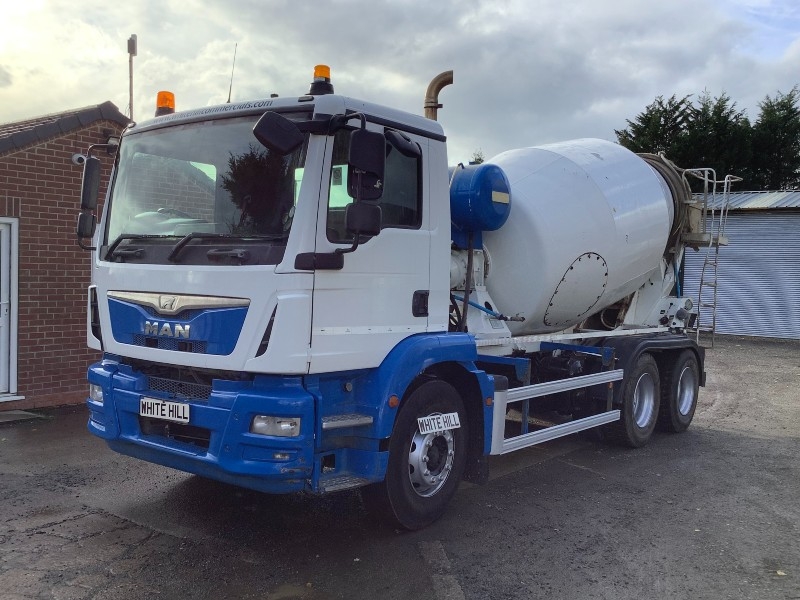 MAN TGM 26.340 6X4 MIXER 2015