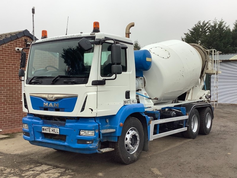 MAN TGM 26.340 6X4 MIXER 2015
