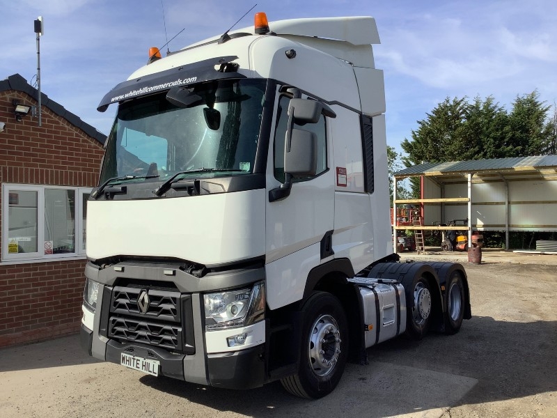 RENAULT T460 6X2 TRACTOR UNIT 2015