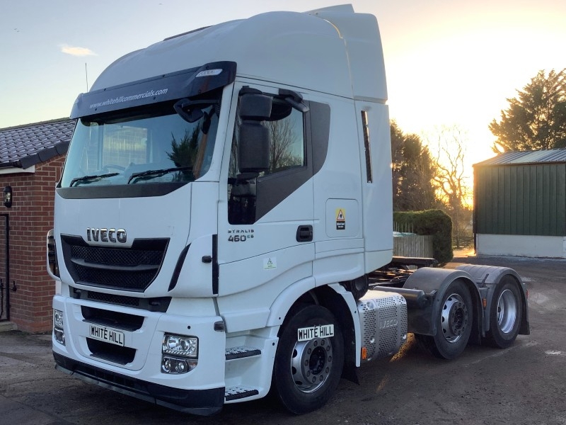 IVECO STRALIS 460 6X2 TRACTOR UNIT 2015