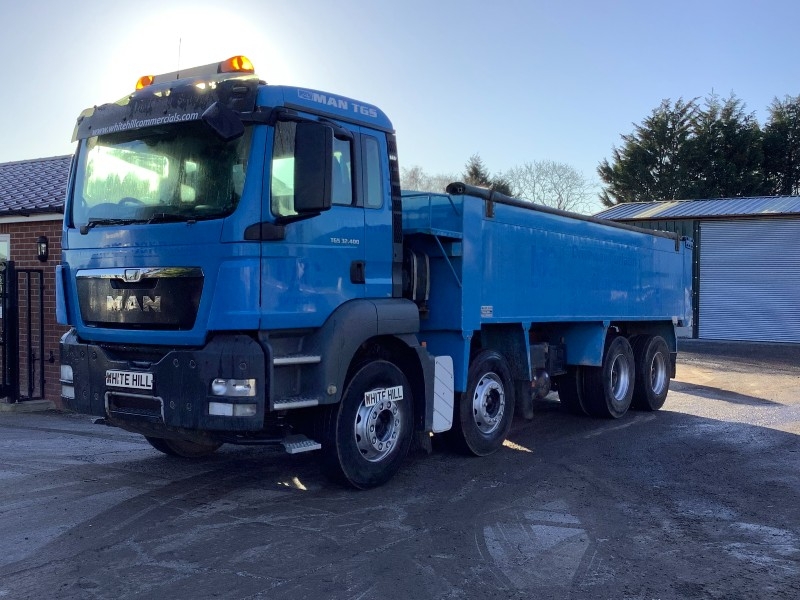 MAN TGS 32.400 8X4 TIPPER 2013