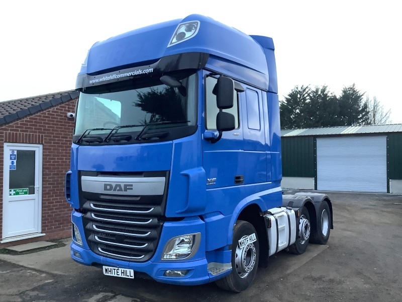 DAF XF 460 6X2 TRACTOR UNIT 2014