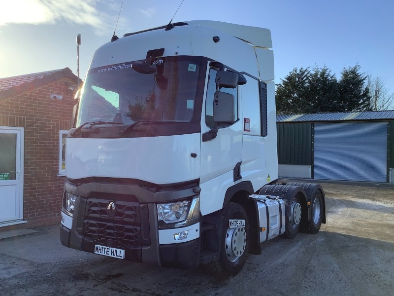 RENAULT T460 6X2 TRACTOR UNIT 2014