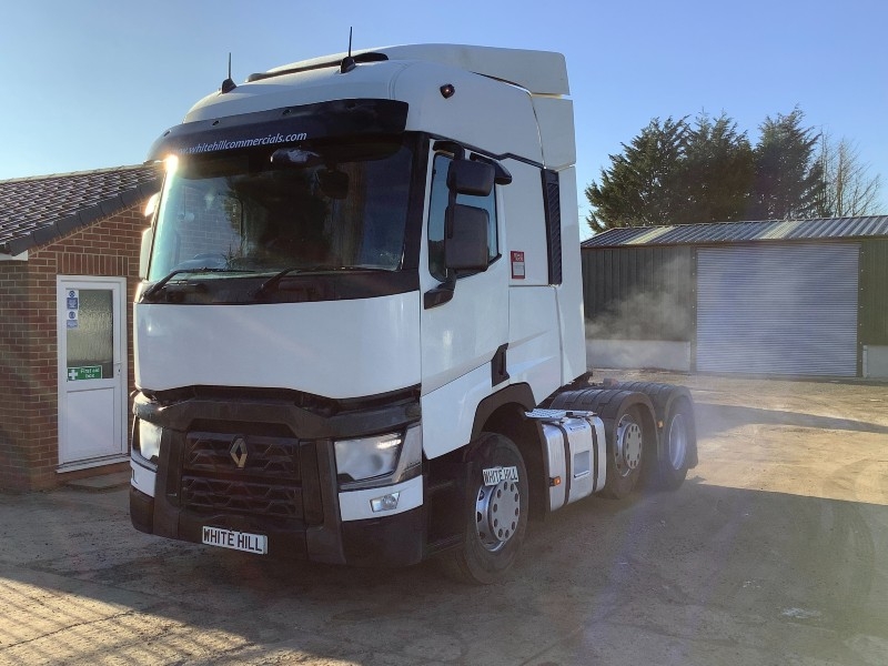 RENAULT T460 6X2 TRACTOR UNIT 2017