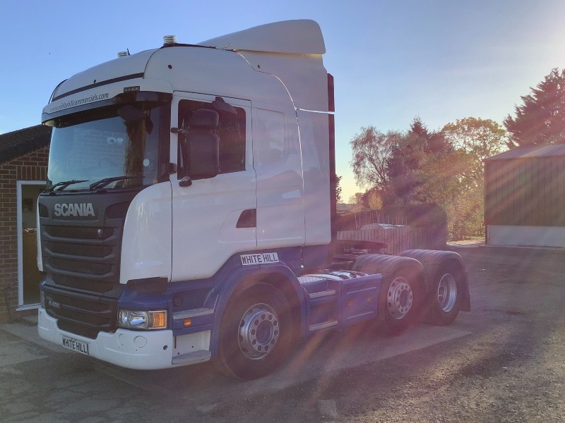 SCANIA R450 6X2 TRACTOR UNIT 2014