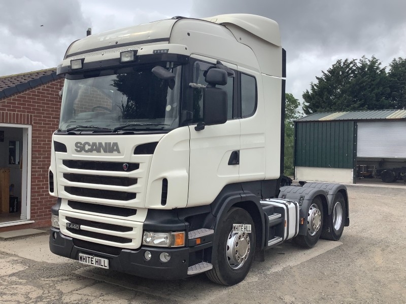 SCANIA R440 6X2 TRACTOR UNIT 2013