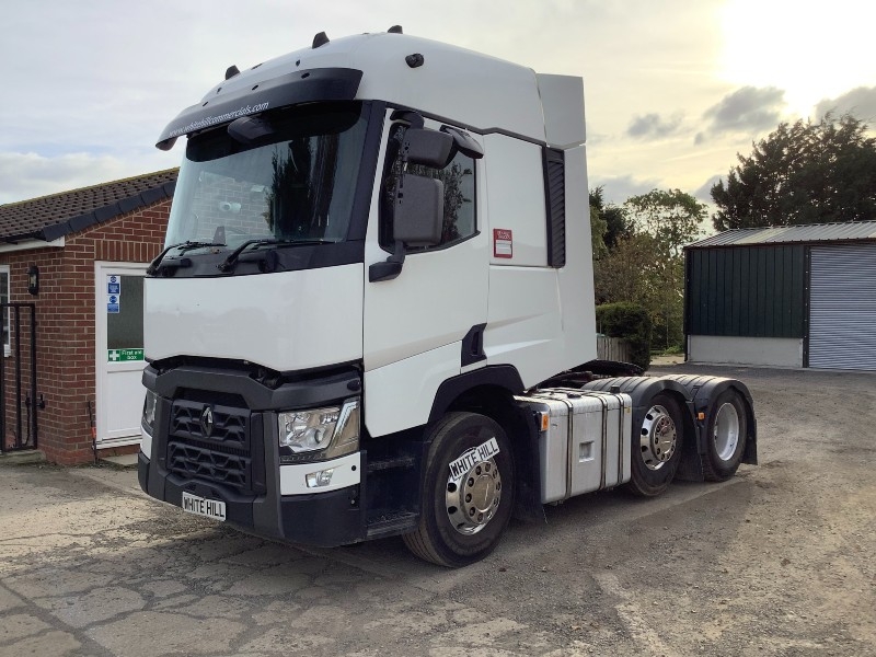 RENAULT T460 6X2 TRACTOR UNIT 2016