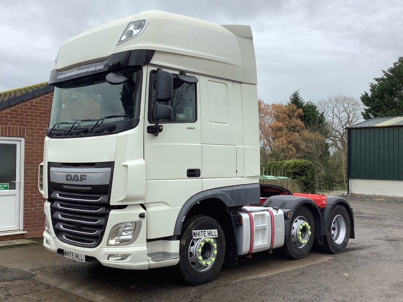 DAF XF 460 6X2 TRACTOR UNIT 2016