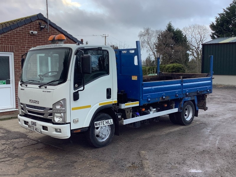 ISUZU N75.150 4X2 TIPPER 2016