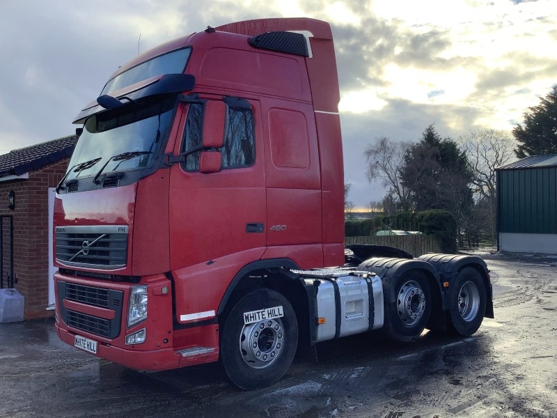 VOLVO FH 460 6X2 TRACTOR UNIT 2012