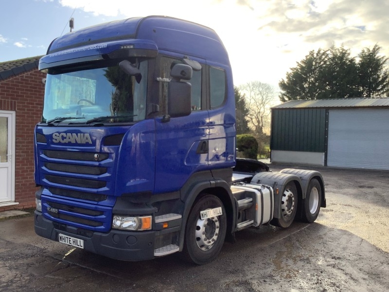 SCANIA R450 6X2 TRACTOR UNIT 2016