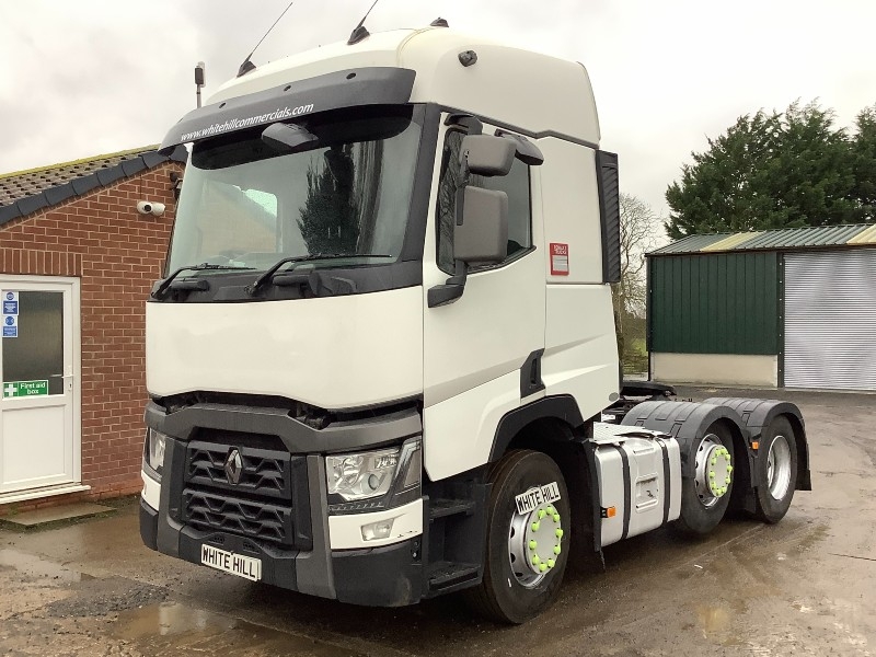 RENAULT T460 6X2 TRACTOR UNIT 2014