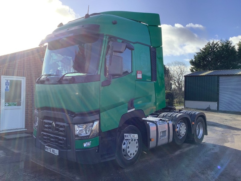 RENAULT T460 6X2 TRACTOR UNIT 2017