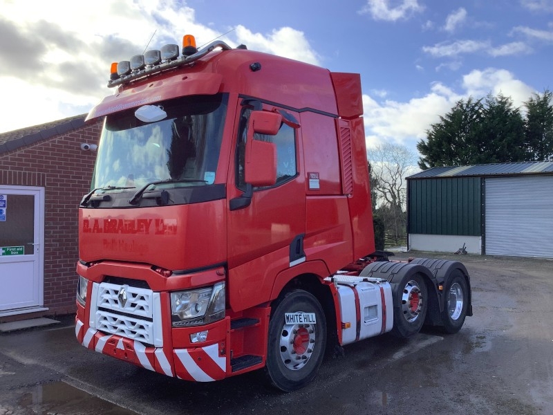RENAULT T480 6X2 TRACTOR UNIT 2015