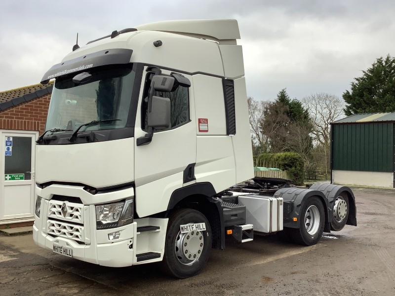 RENAULT T480 6X2 REARLIFT TRACTOR UNIT 2016