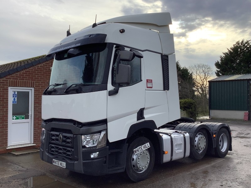 RENAULT T460 6X2 TRACTOR UNIT 2019