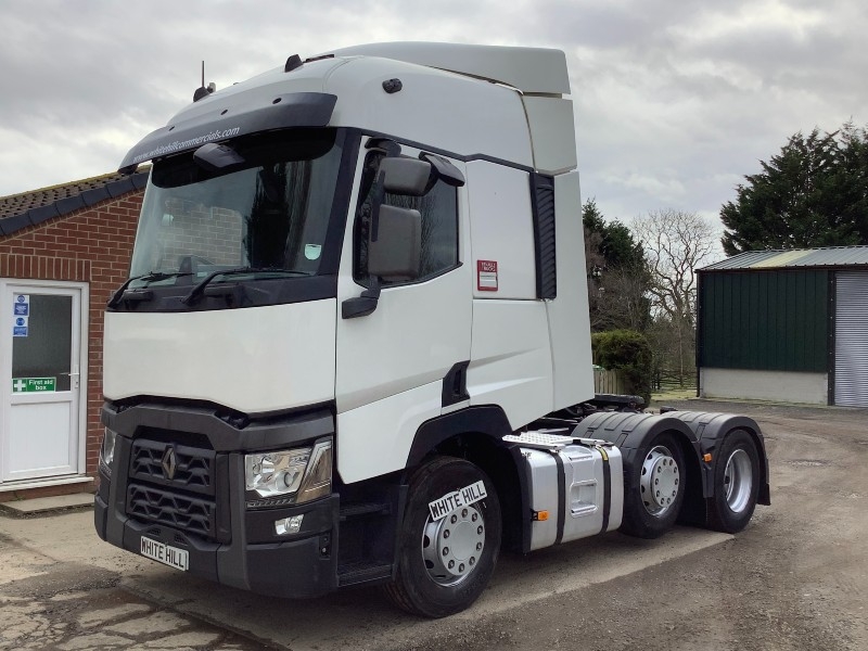 RENAULT T460 6X2 TRACTOR UNIT 2018