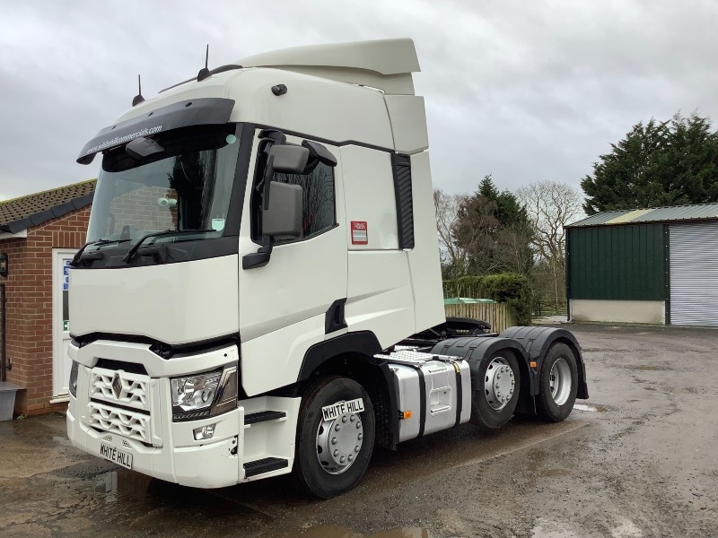 RENAULT T460 6X2 TRACTOR UNIT 2019